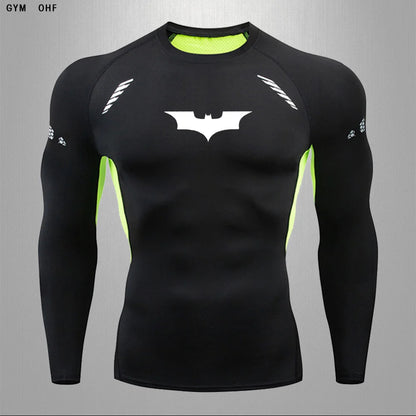 LIMITED EDITION | Batman Short and Long Sleeve Compression Shirts