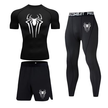 Spiderman Clothing Bundle | Shirts, Shorts, and Pants