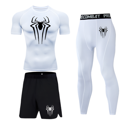 Spiderman Clothing Bundle | Shirts, Shorts, and Pants