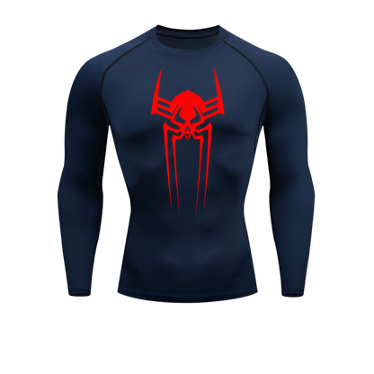 2099 Spider-Man | Long Sleeve Compression Shirt