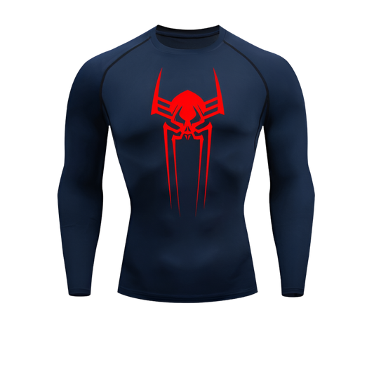 2099 Spider-Man | Long Sleeve Compression Shirt