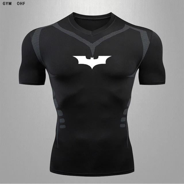 LIMITED EDITION  Batman Short and Long Sleeve Compression Shirts