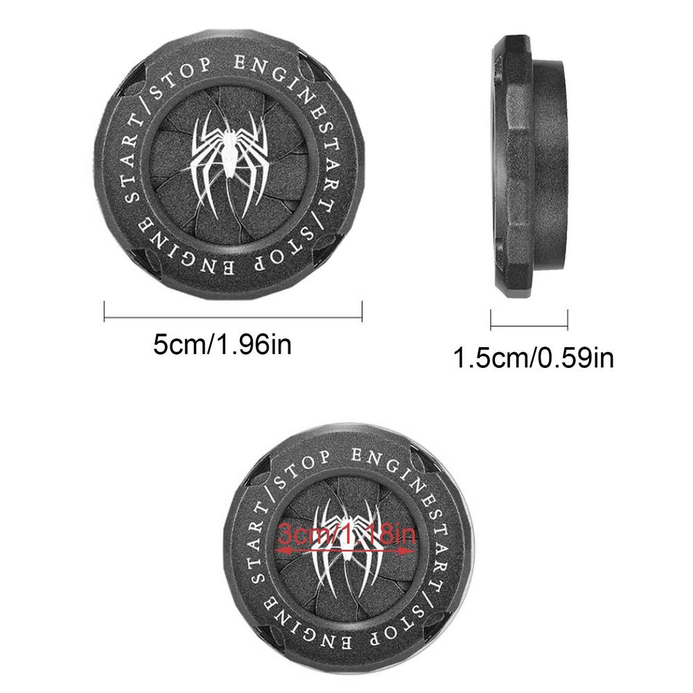 Spider Rotary Ignition Button Cover