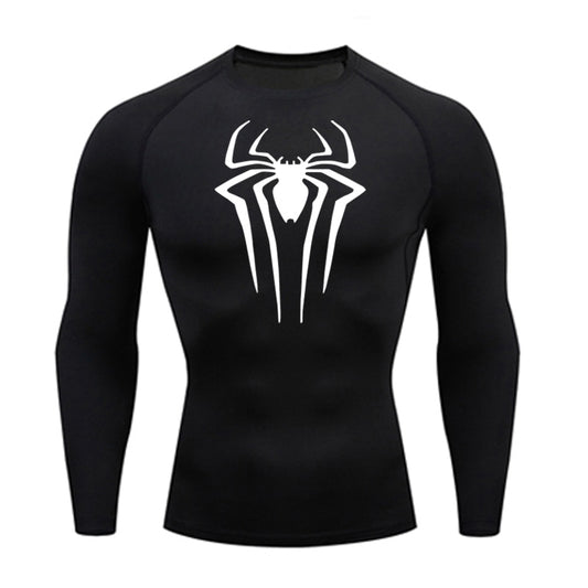 Spider-Man | Long Sleeve Compression Shirt